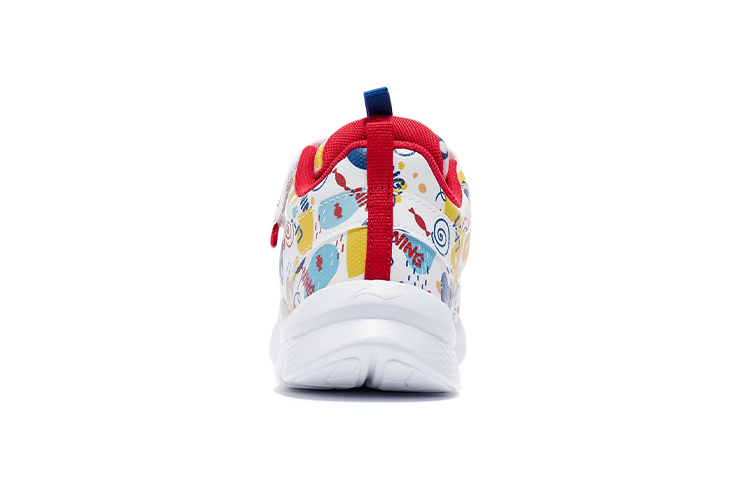 Shop (PS) Chaussures Running Légères Confort Li-Ning ''Blanc Rouge'' YKNR142-15