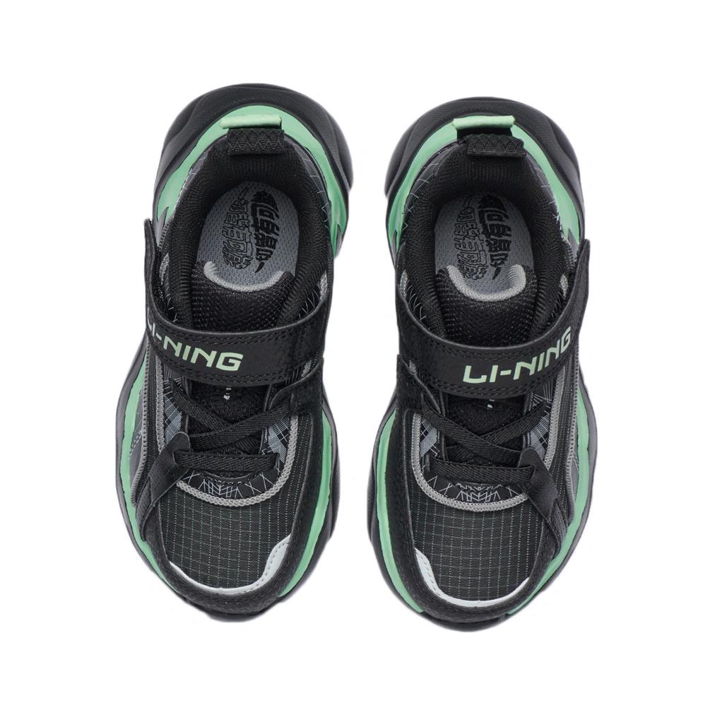 Lookbook (PS) Zapatillas Ligeras Li-Ning Comfort 'Negras'. YKNR136-1