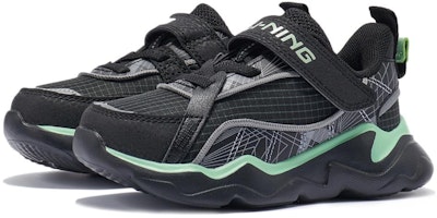 (PS) Sepatu Ringan Nyaman Li-Ning 'Hitam' YKNR136-1 Shop (PS) Sepatu Ringan Nyaman Li-Ning 'Hitam' YKNR136-1
