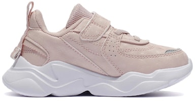 (PS) 李寧コンフォート軽量スニーカー (ピンク) YKNR136-12 Order (PS) 李寧コンフォート軽量スニーカー (ピンク) YKNR136-12