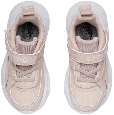 (Preschool) Li-Ning Comfort Lightweight Sneaker 'Pink' YKNR136-12 Lookbook (Preschool) Li-Ning Comfort Lightweight Sneaker 'Pink' YKNR136-12