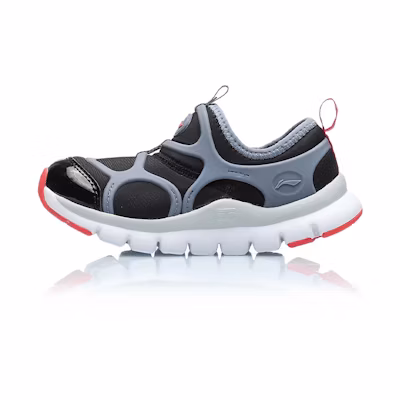 (PS) Li-Ning CMFT Low-top Sneakers 'Black Grey'