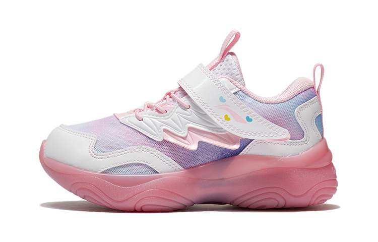 (Preschool) Li-Ning Comfort Low 'Pink' YKNS012-2