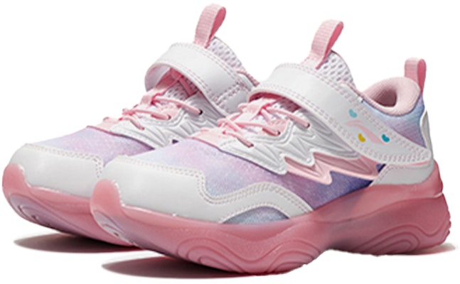 (Preschool) Li-Ning Comfort Low 'Pink' YKNS012-2 Lookbook (Preschool) Li-Ning Comfort Low 'Pink' YKNS012-2