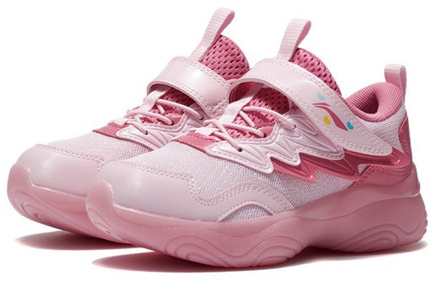 (Preschool) Li-Ning Comfort Low 'Spicy Pink' YKNS012-4 Lookbook (Preschool) Li-Ning Comfort Low 'Spicy Pink' YKNS012-4