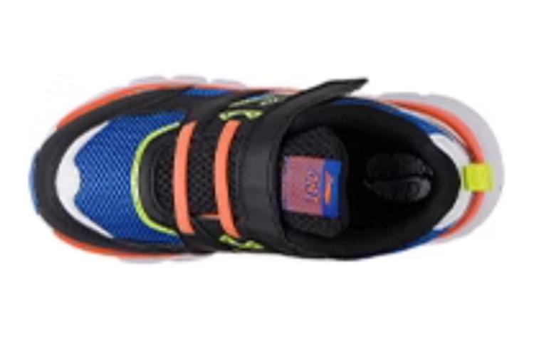 Lookbook (PS) Li-Ning Kasut Lari Selesa 'Biru Hitam' YKAQ018-61