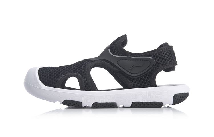(Preschool) Li-Ning Comfort Sandal 'Black' YKKQ008-1