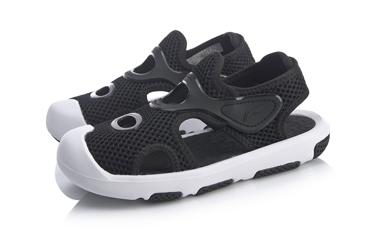 Lookbook (PS) Sandalo Comodo Li-Ning ''Nero'' YKKQ008-1