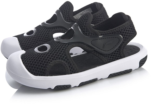 (PS) Sandal Kenyamanan Li-Ning 'Hitam' YKKQ008-1 Lookbook (PS) Sandal Kenyamanan Li-Ning 'Hitam' YKKQ008-1