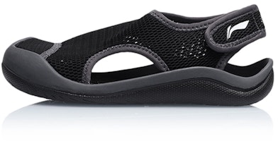 (Preschool) Li-Ning Comfort Sandals 'Black Grey' YKKQ026-1 (Preschool) Li-Ning Comfort Sandals 'Black Grey' YKKQ026-1