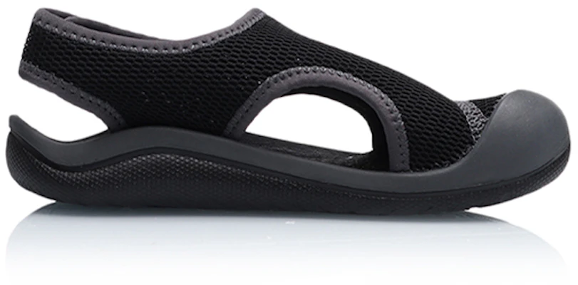 (PS) Li-Ning Komfort-Sandalen ''Schwarz Grau'' YKKQ026-1 Order (PS) Li-Ning Komfort-Sandalen ''Schwarz Grau'' YKKQ026-1