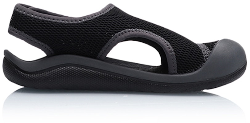 (PS) Sandal Nyaman Li-Ning 'Hitam Abu-Abu' YKKQ026-1 Order (PS) Sandal Nyaman Li-Ning 'Hitam Abu-Abu' YKKQ026-1