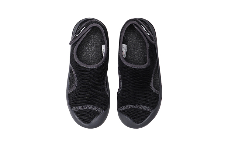 Shop (PS) Li-Ning Komfort-Sandalen ''Schwarz Grau'' YKKQ026-1