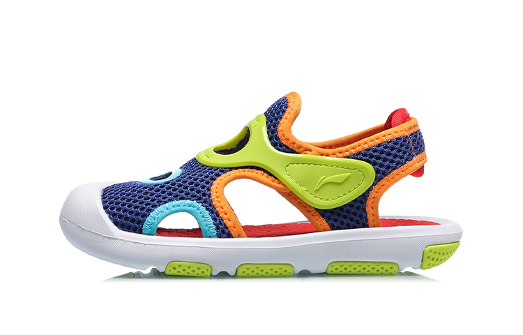 (Preschool) Li-Ning Comfort Sandals 'Blue Green' YKKQ008-5