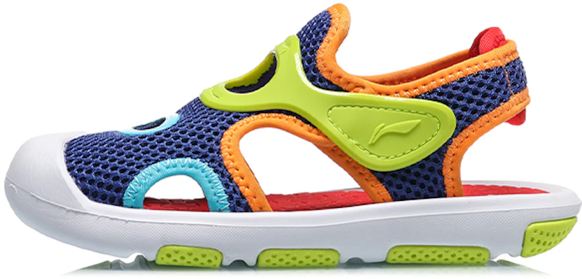 (PS) Sandali Comodi Li-Ning ''Blu Verde'' YKKQ008-5 Buy (PS) Sandali Comodi Li-Ning ''Blu Verde'' YKKQ008-5