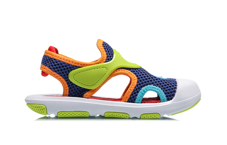 Order (PS) Sandali Comodi Li-Ning ''Blu Verde'' YKKQ008-5