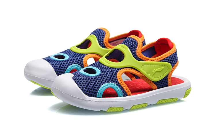 Lookbook (PS) Sandali Comodi Li-Ning ''Blu Verde'' YKKQ008-5