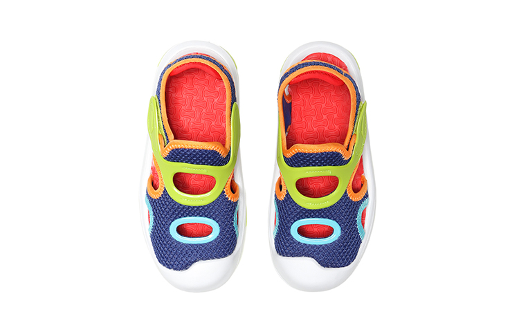 Shop (PS) Sandali Comodi Li-Ning ''Blu Verde'' YKKQ008-5