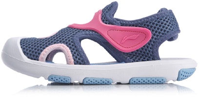 (Preschool) Li-Ning Comfort Sandals 'Blue Pink' YKKQ008-2 (Preschool) Li-Ning Comfort Sandals 'Blue Pink' YKKQ008-2