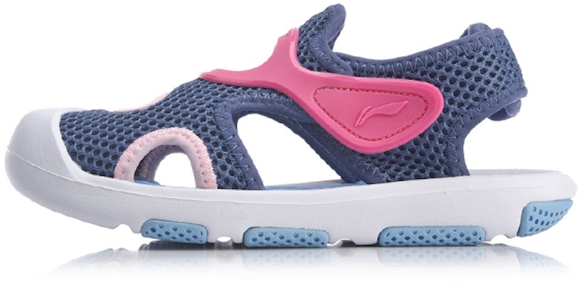(PS) 리닝 컴포트 샌들 '블루핑크' (Li-Ning comfort sandal 'blue pink') YKKQ008-2 Buy (PS) 리닝 컴포트 샌들 '블루핑크' (Li-Ning comfort sandal 'blue pink') YKKQ008-2