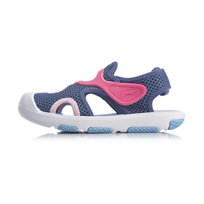 (PS) Li-Ning CMFT Sandals 'Blue Pink'