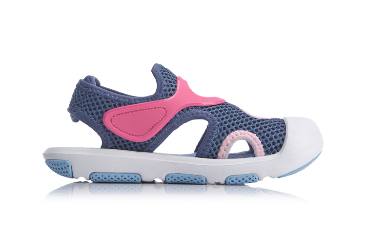 Order (PS) Sandales Confort Li-Ning ''Bleu Rose''. YKKQ008-2