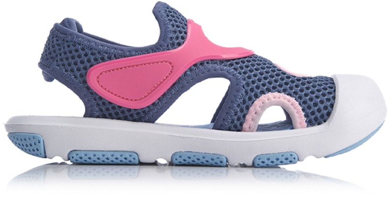 (PS) Sandal Nyaman Li-Ning 'Biru Pink' YKKQ008-2 Order (PS) Sandal Nyaman Li-Ning 'Biru Pink' YKKQ008-2