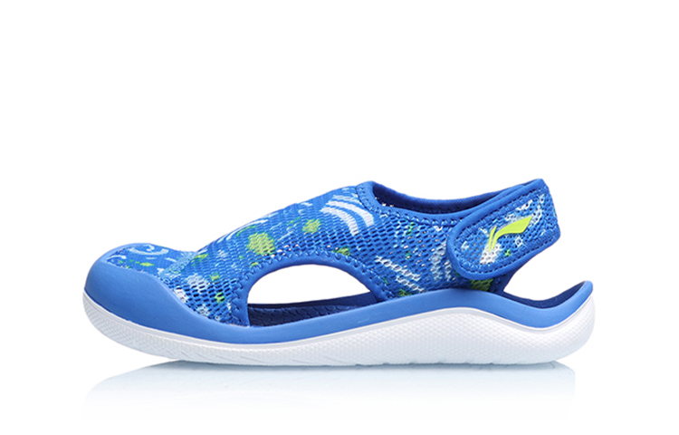 (Preschool) Li-Ning Comfort Sandals 'Camo Blue' YKKQ026-3