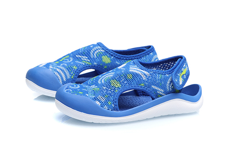 Lookbook (PS) Sandali Comodi Li-Ning ''Camo Blu'' YKKQ026-3