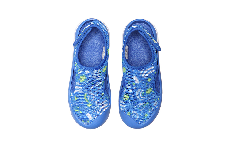 Shop (PS) Sandali Comodi Li-Ning ''Camo Blu'' YKKQ026-3