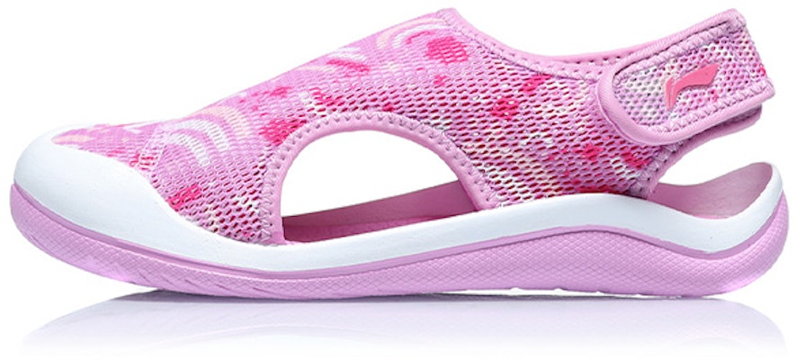 (PS) Sandal Nyaman Li-Ning 'Camo Pink' YKKQ026-4 Buy (PS) Sandal Nyaman Li-Ning 'Camo Pink' YKKQ026-4