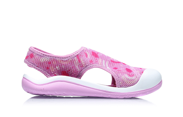 Order (PS) Li-Ning Komfort Sandalen ''Camo Rosa'' YKKQ026-4