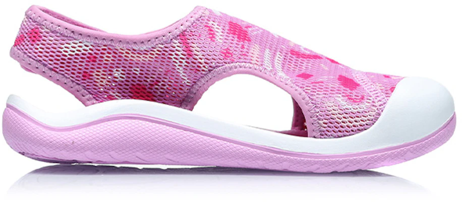 (PS) Li-Ning Komfort Sandalen ''Camo Rosa'' YKKQ026-4 Order (PS) Li-Ning Komfort Sandalen ''Camo Rosa'' YKKQ026-4