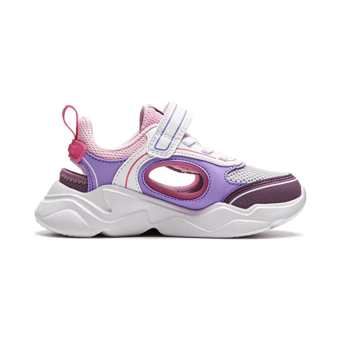 (PS) Li-Ning CMFT Simple Sandals 'Purple-White' 圖 2