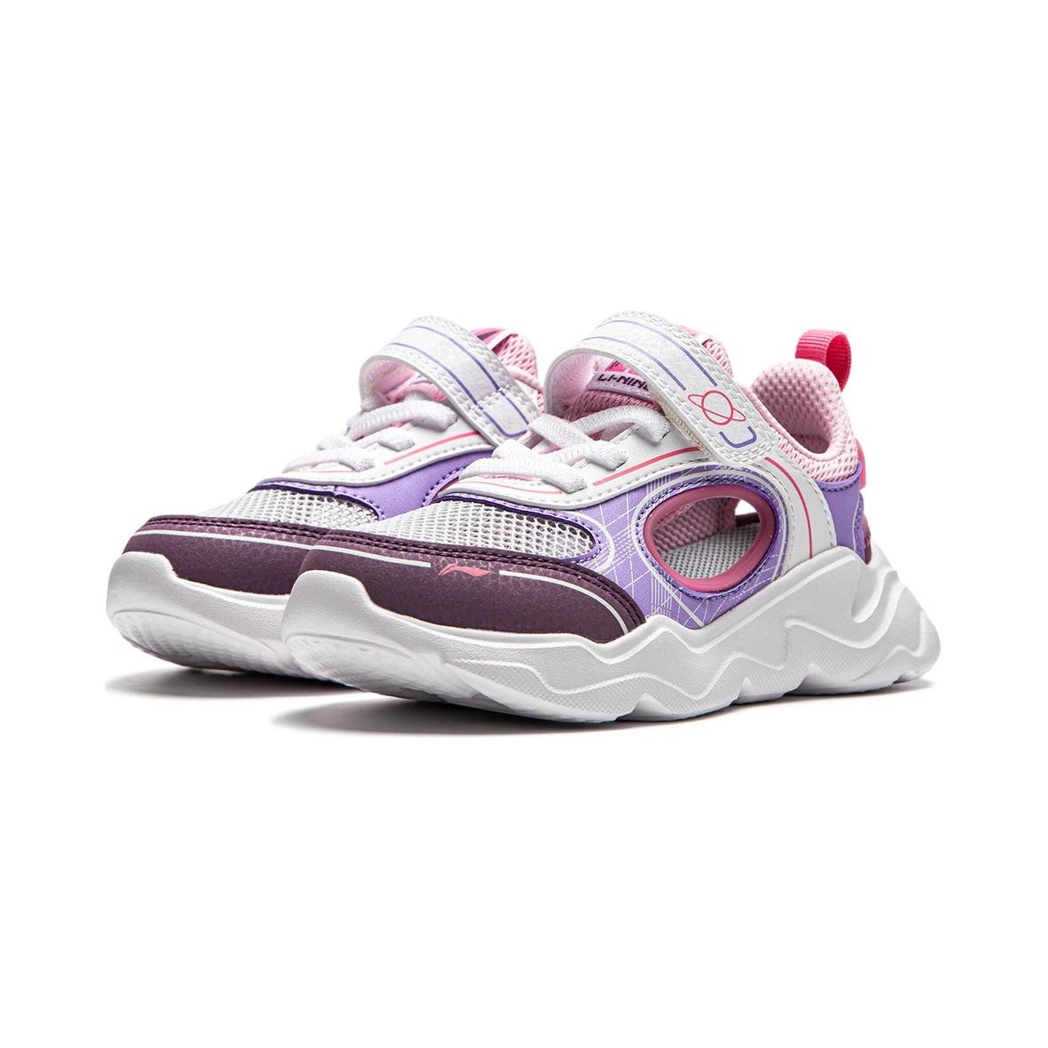 (PS) Li-Ning CMFT Simple Sandals 'Purple-White' 圖 3