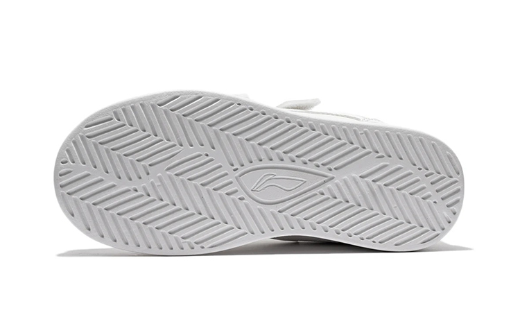 Shop 幼童 LiNing李寧 舒適運動休閒鞋 白色