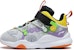 (PS) Li-Ning Comfort Trendy 'Kelabu Kuning Ungu' YKNS094-1