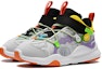 Lookbook (PS) Li-Ning Comfort Trendy 'Kelabu Kuning Ungu' YKNS094-1