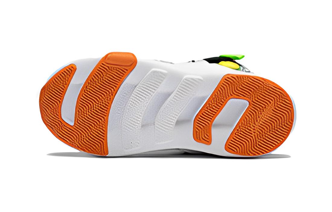 Shop 中童 Lining李寧 舒適潮流 運動休閒鞋 灰黃紫