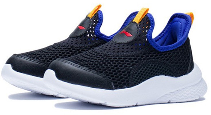 (Preschool) Li-Ning Cozy Low 'Black' YKNS040-1 Lookbook (Preschool) Li-Ning Cozy Low 'Black' YKNS040-1