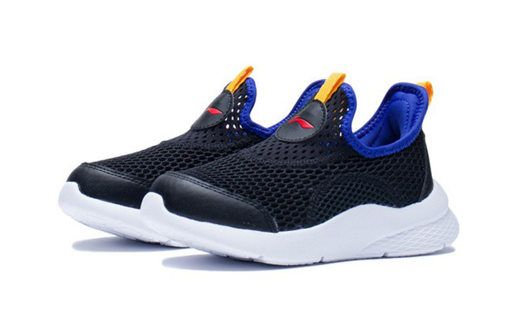 Lookbook (Preschool) Li-Ning Cozy Low 'Black' YKNS040-1