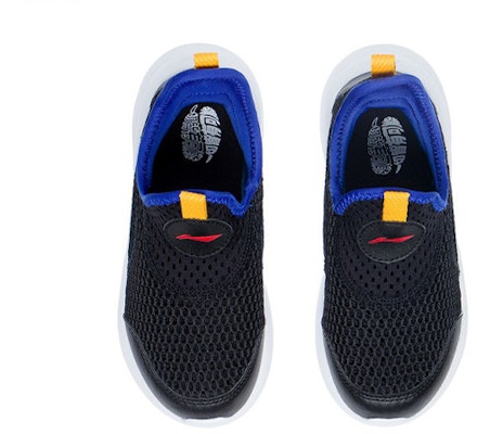 (Preschool) Li-Ning Cozy Low 'Black' YKNS040-1 Shop (Preschool) Li-Ning Cozy Low 'Black' YKNS040-1