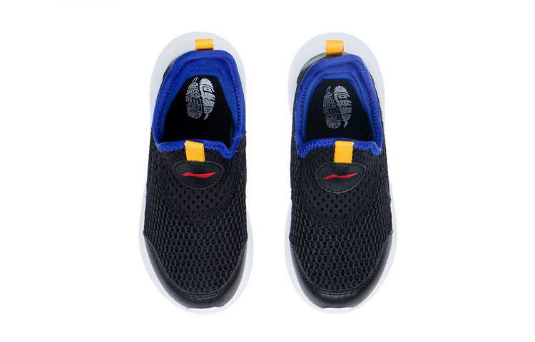 Shop (Preschool) Li-Ning Cozy Low 'Black' YKNS040-1