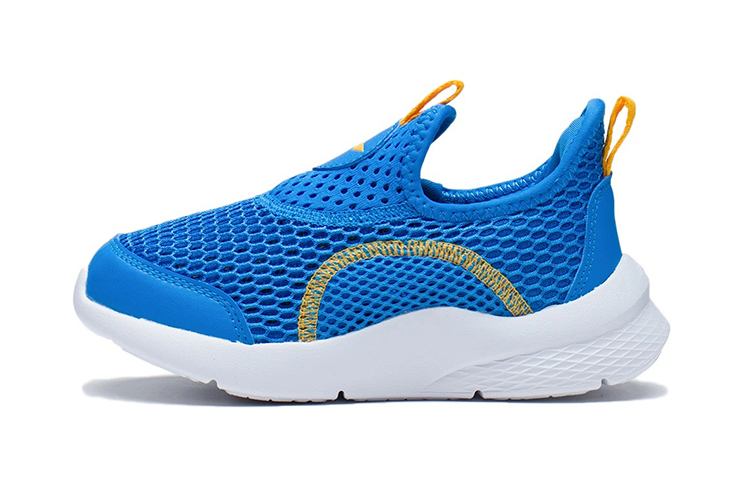 (Preschool) Li-Ning Cozy Low 'Deep Gleam Blue' YKNS040-5