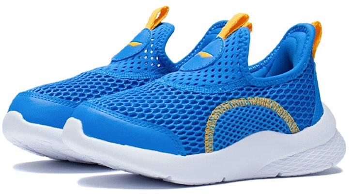 (Preschool) Li-Ning Cozy Low 'Deep Gleam Blue' YKNS040-5 Lookbook (Preschool) Li-Ning Cozy Low 'Deep Gleam Blue' YKNS040-5