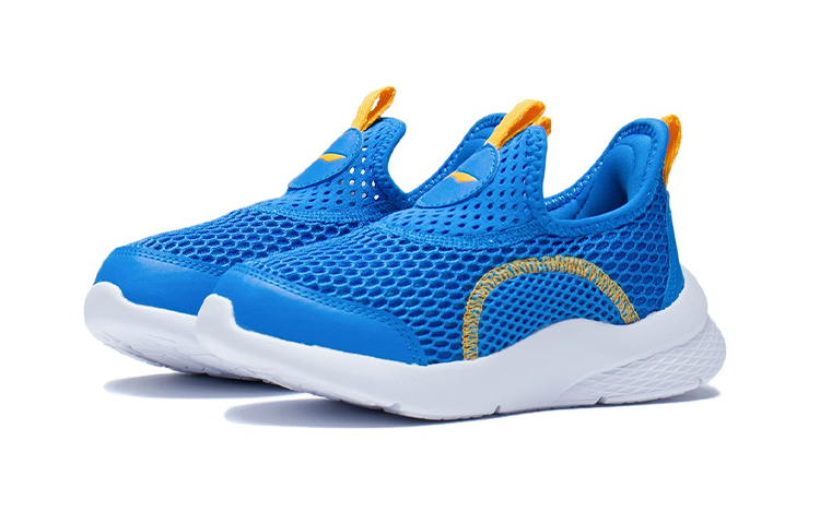 Lookbook (Preschool) Li-Ning Cozy Low 'Deep Gleam Blue' YKNS040-5
