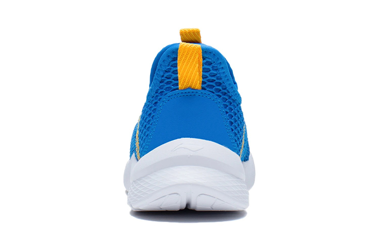 Details for (Preschool) Li-Ning Cozy Low 'Deep Gleam Blue' YKNS040-5