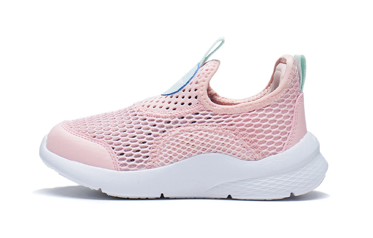 (Preschool) Li-Ning Cozy Low 'Icy Pink' YKNS040-2
