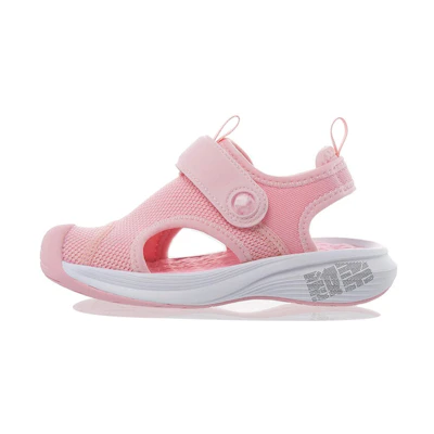 (PS) Li-Ning Cozy Wrap-Top Sports Sandal 'Gentle Powder'