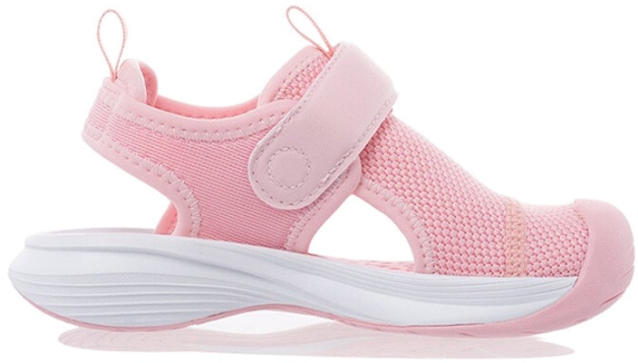 (Preschool) Li-Ning Cozy Wrap-Top Sports Sandal 'Gentle Powder' YKKR006-2 Order (Preschool) Li-Ning Cozy Wrap-Top Sports Sandal 'Gentle Powder' YKKR006-2